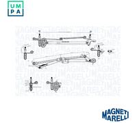 MAGNETI MARELLI 085570727010 Wiper Linkage