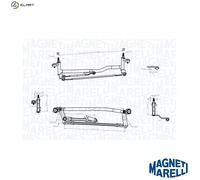 WIPER LINKAGE 085570733010 FOR VW CADDY/III/Box/Body/MPV TOURAN BSX/AXW 2.0L