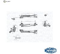 MAGNETI MARELLI 085570740010 Wiper Linkage