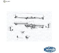 WIPER LINKAGE 085570752010 FOR VW SEAT FORD CCZA 2.0L CFGC/DLUB/CFFA/CFGB 2.0L