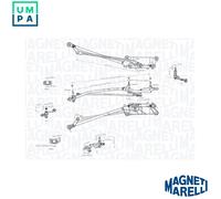 WIPER LINKAGE 085570758010 FOR VW PORSCHE BPD/BLK/BPE/BAC 2.5L 5cyl TOUAREG 3.2L