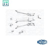 MAGNETI MARELLI 085570758010 Wiper Linkage