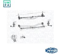 WIPER LINKAGE 085570787010 FOR BMW 3/Compact/E46/Convertible N42B18A N46B18 1.8L
