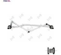 WIPER LINKAGE 103-04-009 FOR BMW N42B18A N46B18A 1.8L M43B19 1.9L N46B20C 2.0L