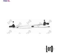 WIPER LINKAGE 103-04-016 FOR FIAT PANDA/CLASSIC 188 A8.000 1.2L169 A3.000 1.4L