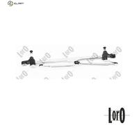 WIPER LINKAGE 103-04-016 FOR FIAT PANDA/CLASSIC 188 A8.000 1.2L169 A3.000 1.4L