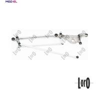 WIPER LINKAGE 103-04-020 FOR FORD FOCUS/II/Turnier/Station/Wagon HHDBHXDA 1.6L