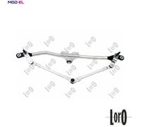 WIPER LINKAGE 103-04-043 FOR SKODA ROOMSTER/Praktik FABIA/II/Combi PRAKTIK 1.4L
