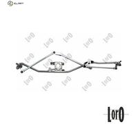 WIPER LINKAGE 103-04-067 FOR OPEL ZAFIRA/MPV X18XE1Z18/X181XE 1.8L Z16XE 1.6L