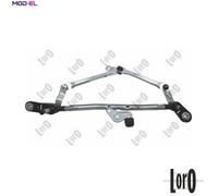 WIPER LINKAGE 103-04-068 FOR RENAULT K9K774/764 1.5L 4cyl CLIO III