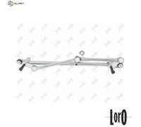 WIPER LINKAGE 103-04-106 FOR OPEL CHEVROLET A24XE/24XF 2.4L B 20 DTH 2.0L 4cyl