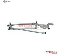 Front Wiper Linkage Fits FORD Focus C-Max II Saloon Turnier 1704580