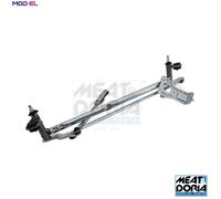 WIPER LINKAGE 227002 FOR VW BAG/BLF/BLP 1.6L 4cyl GOLF V