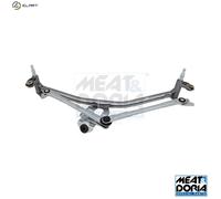 Wiper Linkage MEAT & DORIA 227004 for VW POLO IV (9N_, 9A_) 1.4 2001-2005