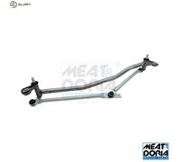WIPER LINKAGE 227007 FOR AUDI A4/S4 BUL/BWT/BWE/BGB/BPG 2.0L BRD/BPW/BRE 2.0L A4