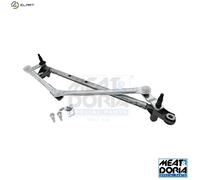 Meat & Doria Wiper Linkage 227013 - Opel Vectra/GTS/Signum Hatchback Z18XER Z18XEL 4cyl 3.2L