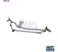 Front Wiper Linkage Fits CITROEN Jumper FIAT Ducato Bus PEUGEOT 06-20 6405ER