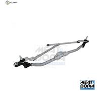 WIPER LINKAGE 227018 FOR SKODA BNM/BMS/BNV 1.4L CGPA/BZG/CHTA/CEVA/BBM 1.2L 3cyl