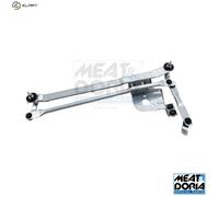 WIPER LINKAGE 227029 FOR FIAT SEICENTO/600 1170 A1.046 0.9L 176B2/187A1.000 1.1L