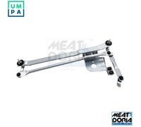 WIPER LINKAGE 227029 FOR FIAT SEICENTO/600 1170 A1.046 0.9L 176B2/187A1.000 1.1L