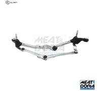 WIPER LINKAGE 227046 FOR RENAULT K9K774/764 1.5L 4cyl CLIO III