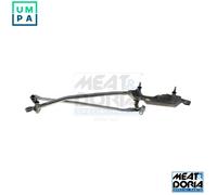 Wiper Linkage MEAT & DORIA 227088 For PORSCHE, VW