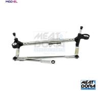 Wiper Linkage Fits OPEL Corsa D 06-14 1270814