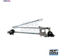 WIPER LINKAGE 227097 FOR TOYOTA RAV/4/III 2AD-FHV/FTV 2.2L 2AZ-FE 2.4L 4cyl