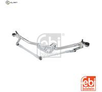 Wiper Linkage No Motor Fits Volkswagen Passat Audi A4 LHD Only Febi 33200