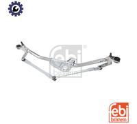 Wiper Linkage No Motor Fits Volkswagen Passat Audi A4 LHD Only Febi 33200