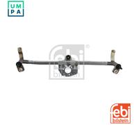 Wiper Linkage No Motor Fits Volkswagen New Beetle Cabrio LHD Only Febi 33479