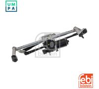 febi bilstein 48699 Wiper Linkage with engine, pack of one