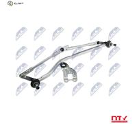 WIPER LINKAGE EMW-BM-001 FOR BMW 3/E46/Compact/Convertible N42B18A N46B18 1.8L