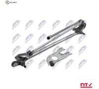 Wiper linkage suitable for BMW 1 F20/F21 2011-, 2 F22/F23 2012-, 3 F30/F31 2011-