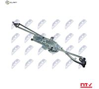 WIPER MRCHANISM, FRONT For FORD GALAXY 95- /110 MM/