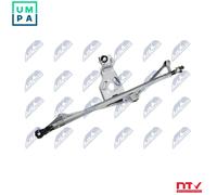 WIPER MRCHANISM, FRONT For FIAT DOBLO 2001-2010