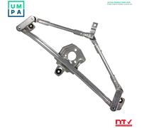 NTY Wiper Arm Rod EMW-HD-003 For Honda Front Reinforced 100% Fit