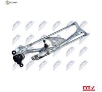 WIPER LINKAGE EMW-HD-006 FOR HONDA R18A1/R18A2 1.8L LDA2 1.3L R16A1 1.6L 4cyl