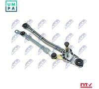 NTY Wiper Linkage EMW-TY-003 - for Peugeot, Citroën, Toyota (CFA/CFB 1.0L 3cyl, 1.4L)