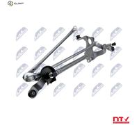 WIPER LINKAGE EMW-TY-007 FOR TOYOTA RAV/4/IV/VAN 3ZR-FAE/FE 2.0L 2AD-FTV 2.2L