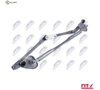 WIPER LINKAGE EMW-TY-009 FOR TOYOTA 1ZZ-FE 1.8L 1ND-TV 1.4L 2ZZ-GE 1.8L 4cyl