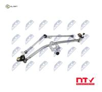 WIPER LINKAGE EMW-VW-002 FORBMS/BNV/BWB/BNM/BAY/AMF 1.4L BBM/BZG/BMD/AWY 1.2L