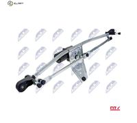 Mechanism/Disc Wiper Motor Front Compatible With Ford Transit 2000- OE Zu Vergl