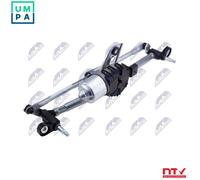 Mechanism/Disc Wiper Motor Front Compatible With Opel Astra H 2004- OE Zu Vergl