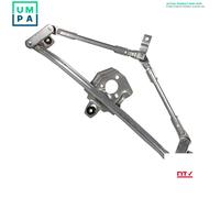 NTY Windshield Wiper Arm Rod ESW-SK-027 for Skoda Front Left Driver Reinforced