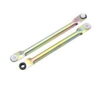 Wiper Linkage Fit For Renault Kangoo 2008-2019 2x Wiper Motor Linkage Push Rod Kit Sturdy Wiper Motor Linkage