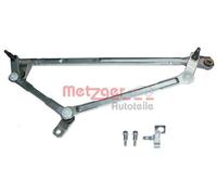 Wiper Linkage Fits OPEL Signum Hatchback Vectra C Estate GTS 1273403