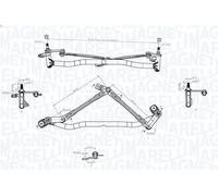 WIPER LINKAGE 085570746010 FOR SEAT BMS/BNV/BNM/AMF 1.4L BBM/BXV/BME/AZQ 1.2L