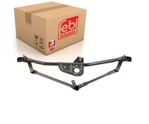 Wiper Linkage No Motor Fits Volkswagen Passat Audi A4 LHD Only Febi 33200