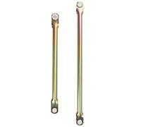 Wiper Linkage Push Rod 93193922 for Vauxhall Vectra C Signum | Windscreen Wiper Motor Linkage Repair Kit; OE 13188268 23003921; Alloy Steel Arm Link Rod 2002-2009